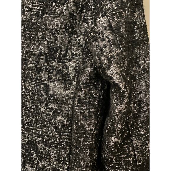 Eileen Fisher Open Front Textured Blazer Jacket Small/Medium Knit Layering - Picture 10 of 14